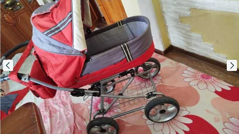 Коляска, состояние как новое