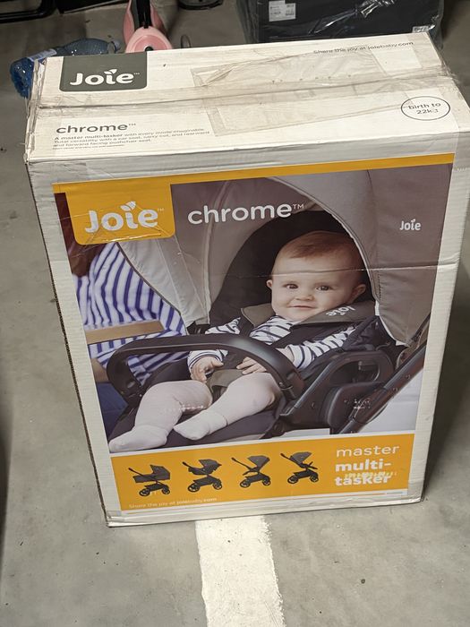 Carucior Joie chrome