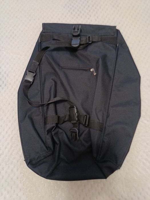 Раница от промазан плат.