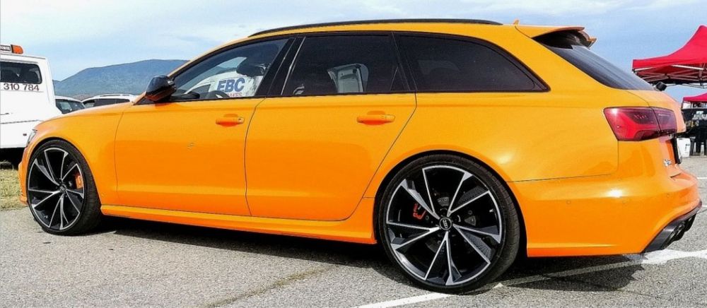 Джанти за Ауди Audi RS Style 21 “ цола 5х112 A5 A6 A7 A8 Q5 Q7 Нови