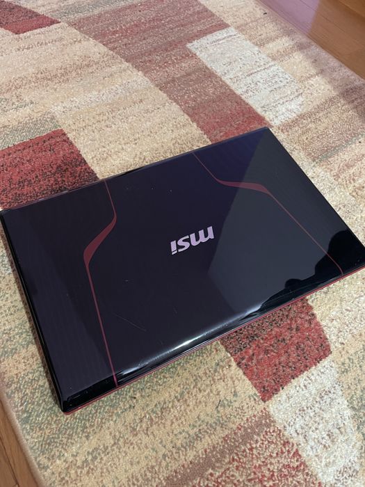 Laptop 17 inch MSI GE70 Gaming Series, i7, GTX, Ssd