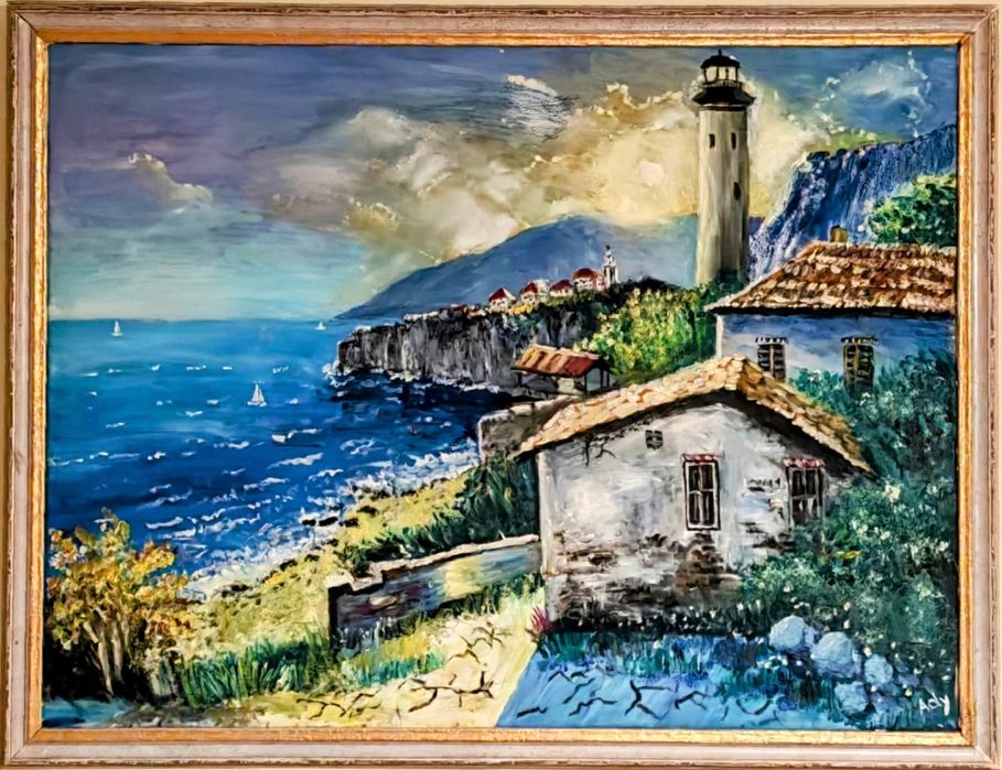 Pictură în ulei pe pânză 60x80 cm