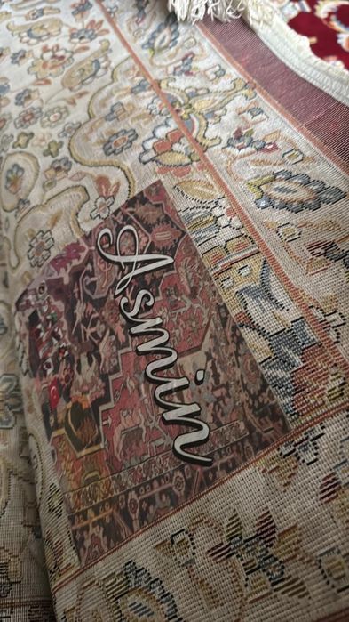 Ковер б/у  пр-во Турция