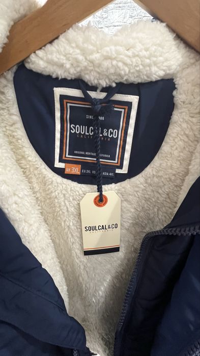 Зимно яке SoulCal 3XL