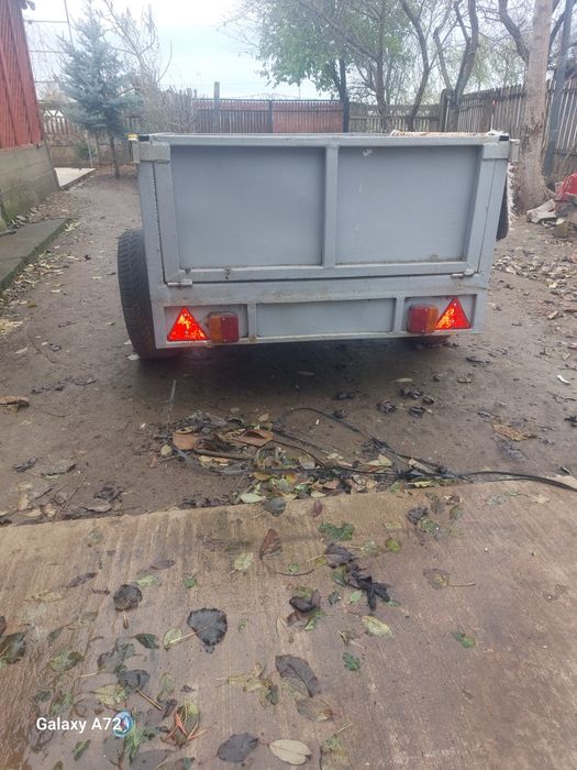 remorca solida fara acte