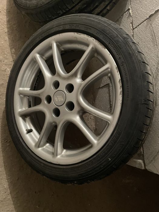 Jante Irmscher 17 inch 5x110- fara cauciucuri!