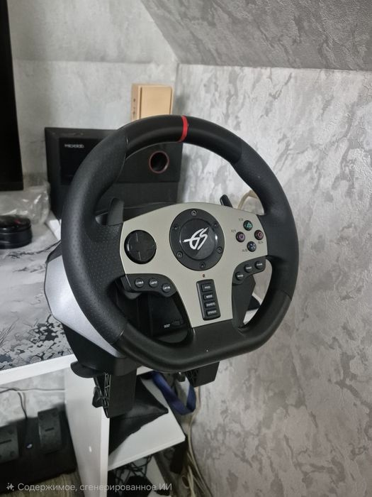 Продам игровой руль на пк