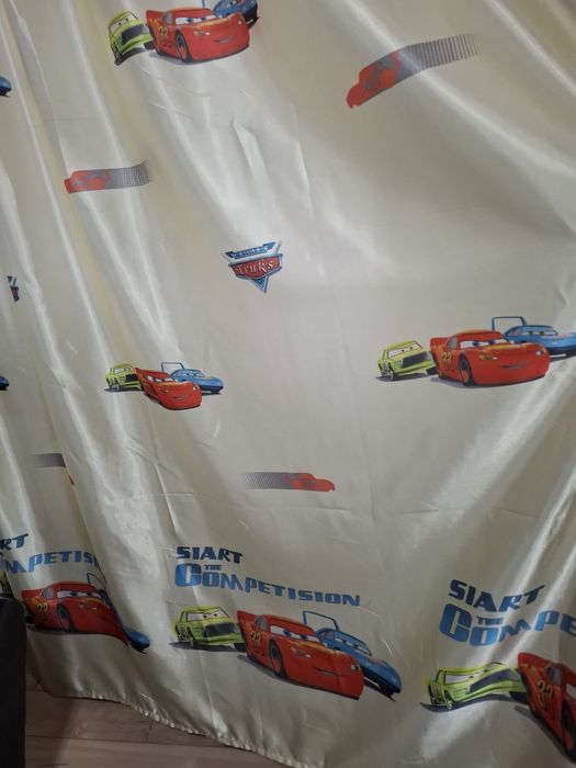 Perdea pentru camera copilului