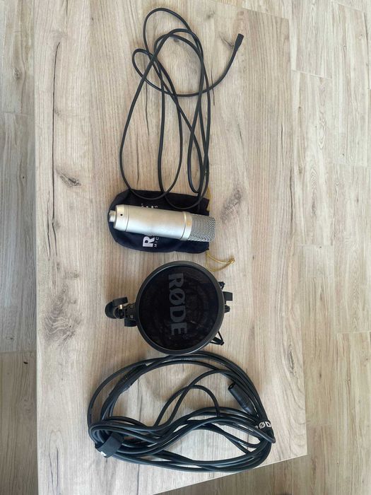 Rode NT1 5th Generation - Microfon de studio XLR + USB-C