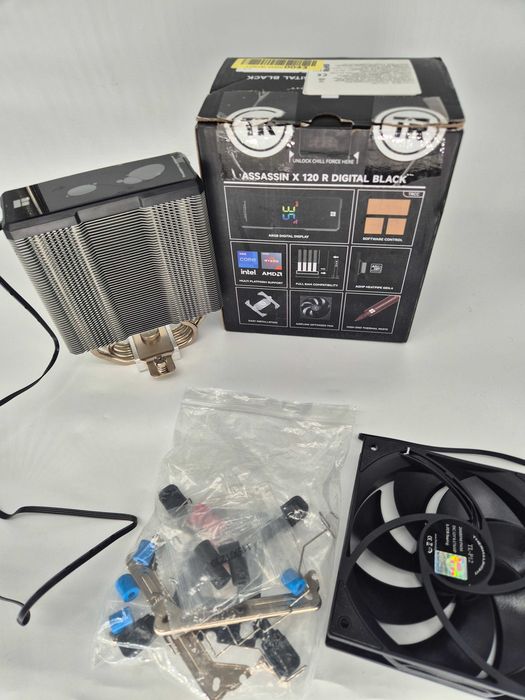 Cooler CPU Thermalright Assassin X 120 R Digital Black, Resigilat