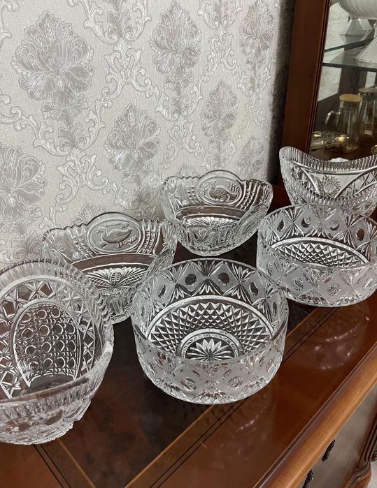 Продается хрусталь