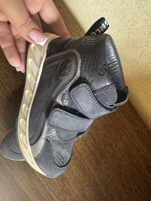 Ботинки Tiflani (демисезон) 27 размер