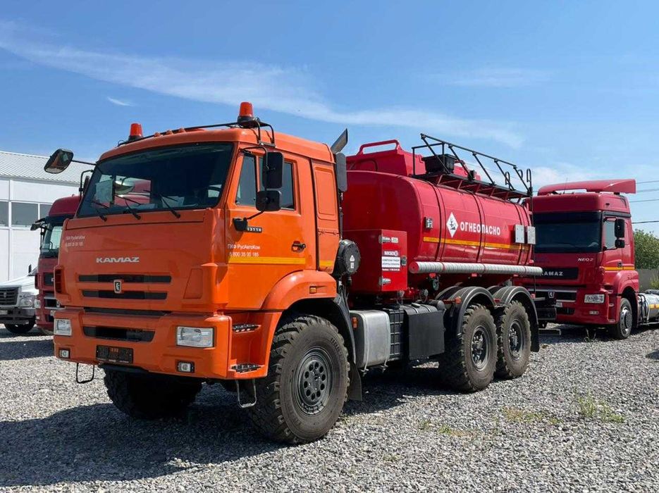 Топливозаправщик