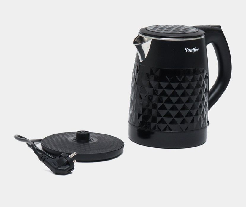 В наличии электрочайник SONIFER, качество отличное гарантия за качест