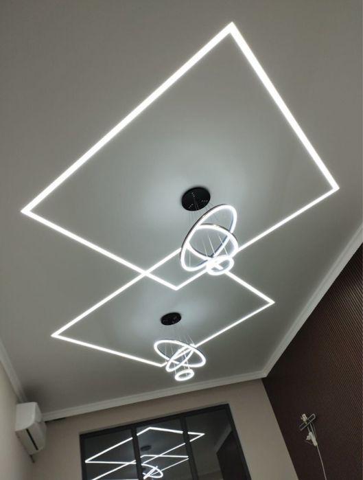 Натяжные потолки