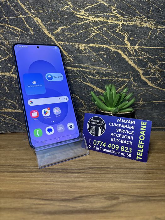 Samsung Galaxy S25 256Gb Navy / Garantie 2 ani Centrul de Telefoane / Rate