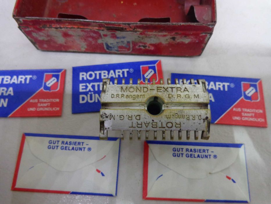 Германски оригинален бръснач Rotbart