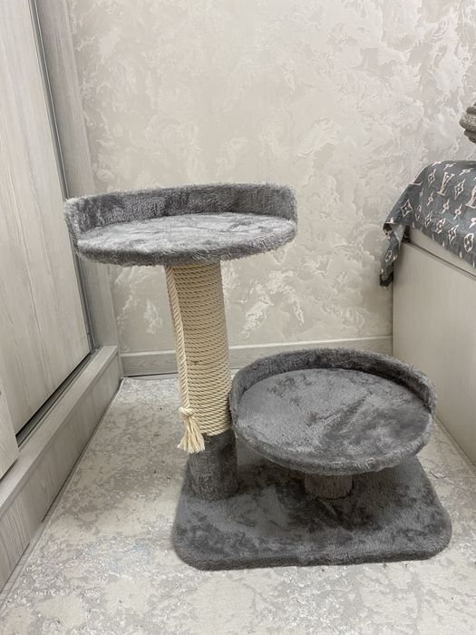 Лежанка когтеточка