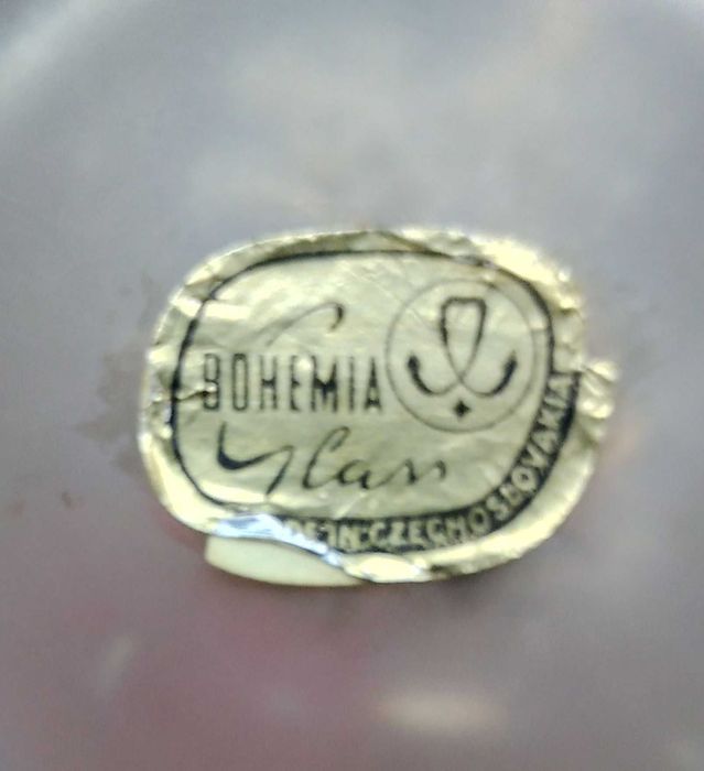 Богемское стекло