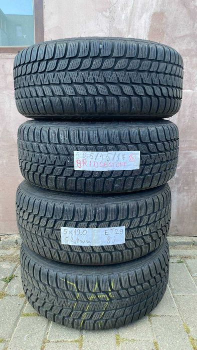 jante alu bmw 5x120 usor concave 8j  et 29 cu anv iarna 225 45 17