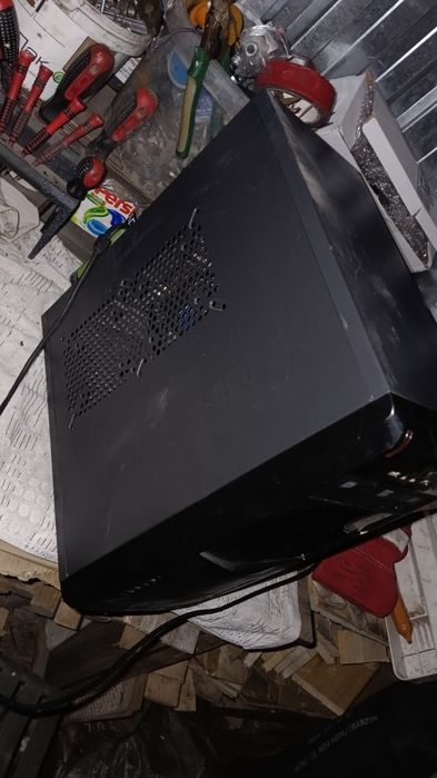 Компьютер с процессором рабочий