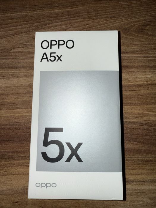 Oppo A5x 4G 128 GB Black Blue с гаранция