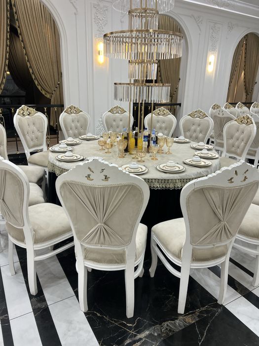 Прокат стол стул пасуда