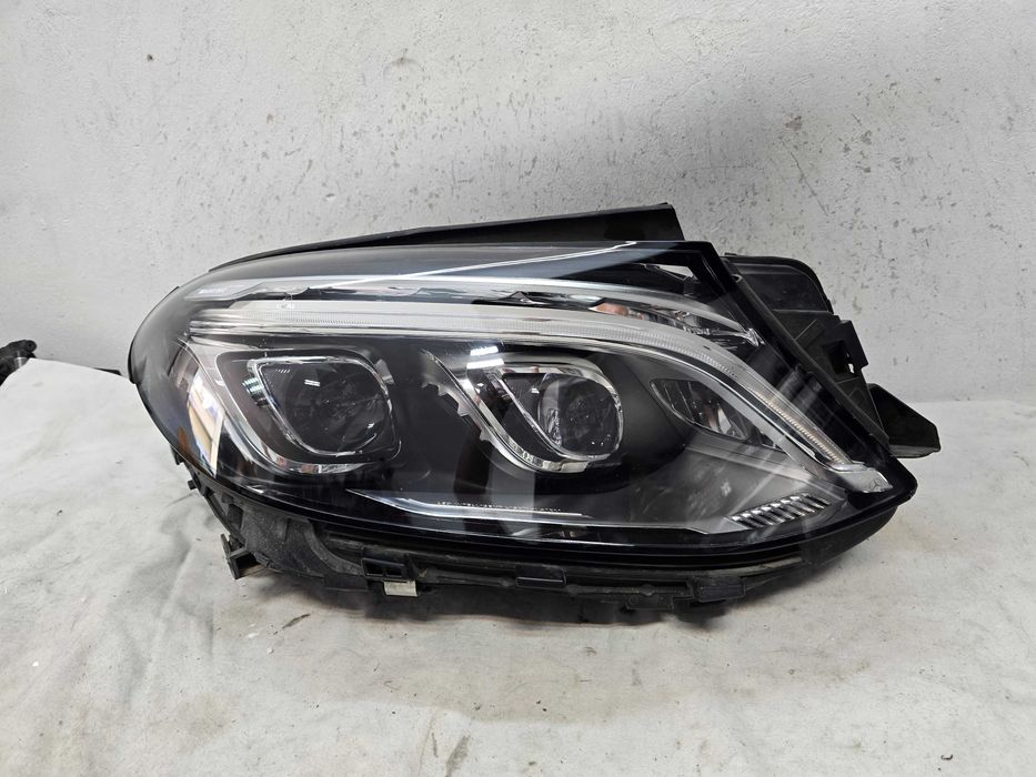 Оригинален фар Мерцедес ГЛЕ 166  Mercedes GLE 166 Full Led