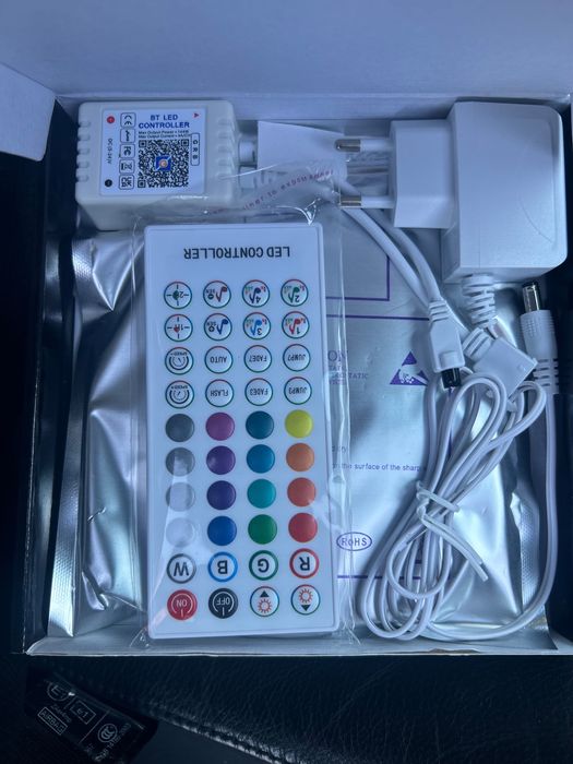 Smart led lights strip 10 m.