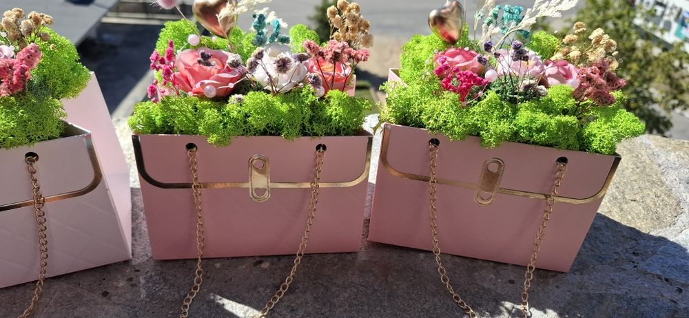 Бюджетни подаръци със скандинавски мъх