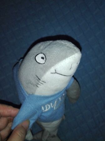 Акула игрушка мягкая