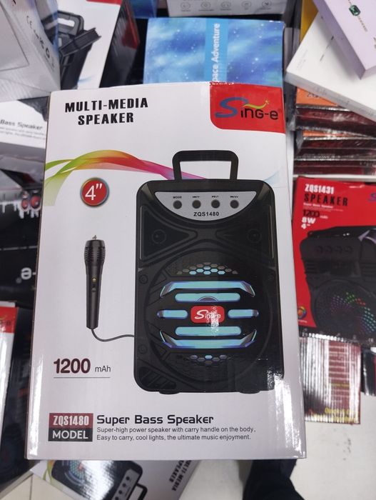 Калонка микрафон