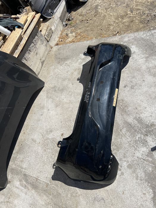 Renault Clio 5 2021 задна броня