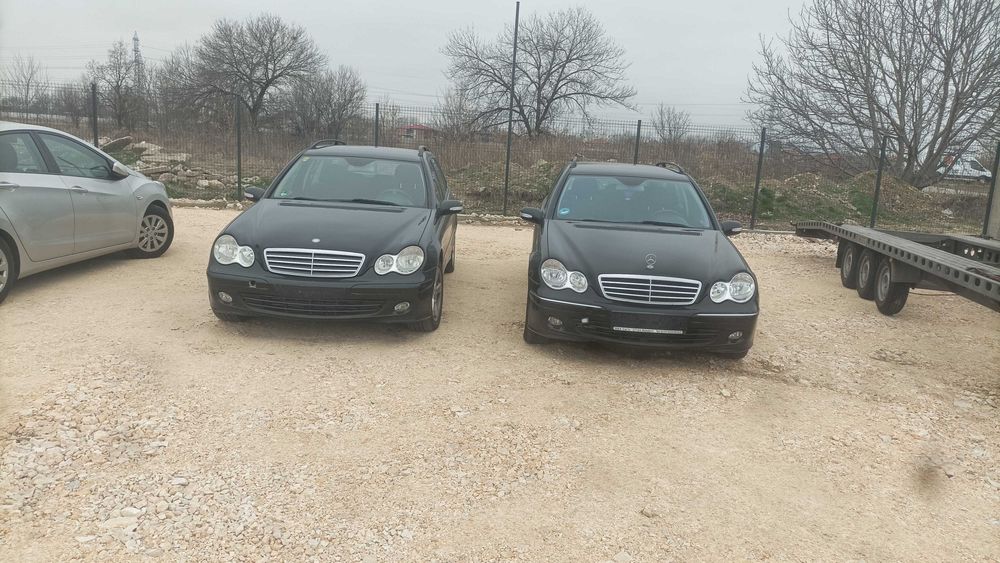 Мерцедес w 203 1,8 бензин на части