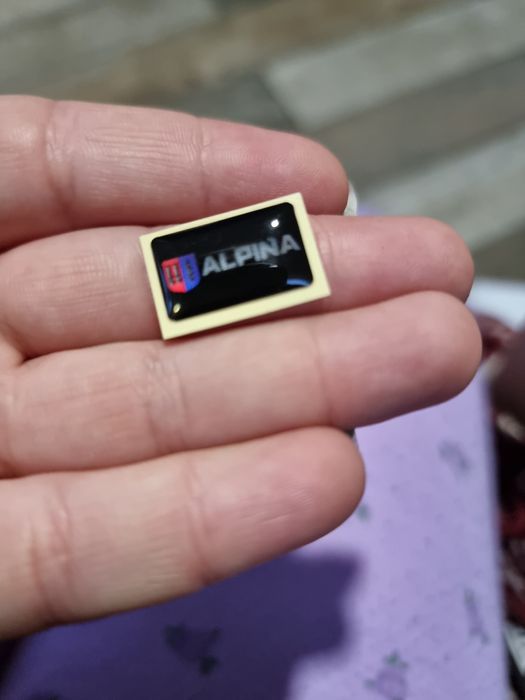 Стикер емблема bmw ALPINA бмв