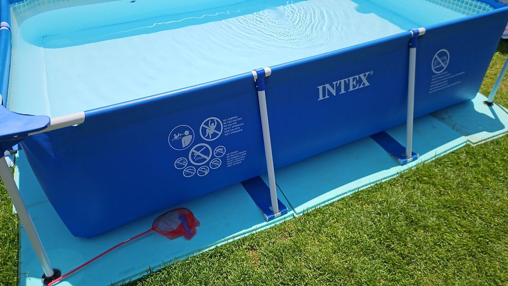 Vand piscina intex 300x200x78 cm
