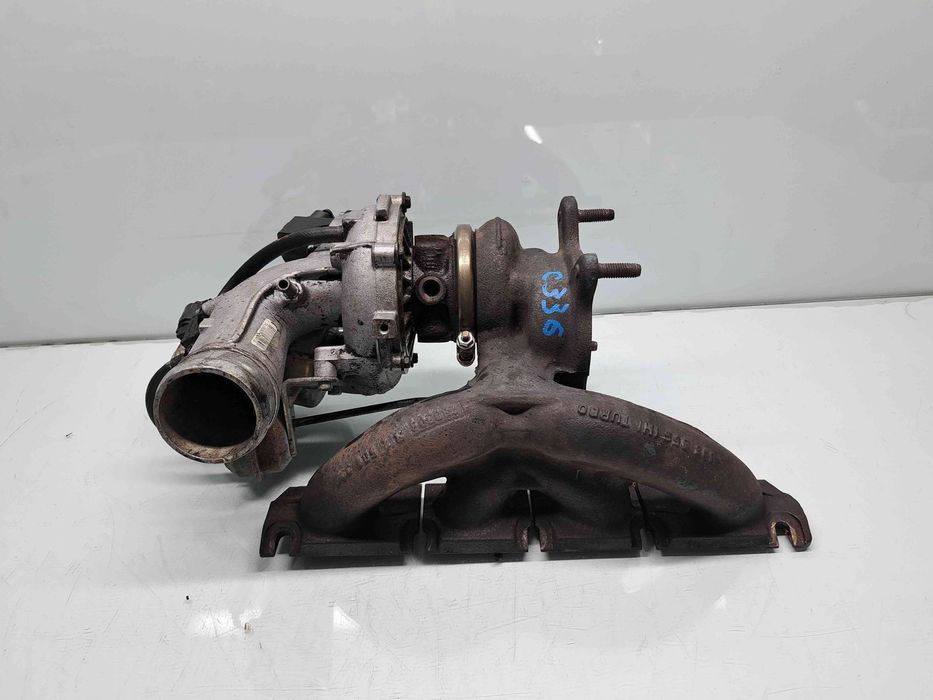 Turbina  Skoda Superb II (3T4) [Fabr 2008-2015] 06J145701T 2.0 FSI CCZ