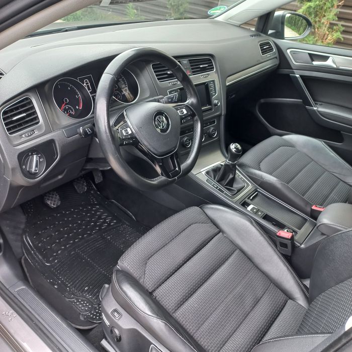 Vw golf 7/2.0tdi 150cp/2014 Euro5/ful led Bixenon/ piele /Cutie manuala 6+1 etc