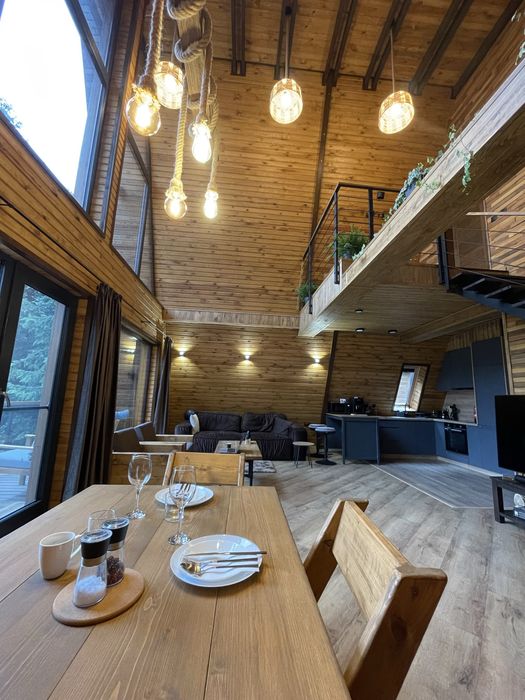 Închiriez cabana A-Frame zona Bran