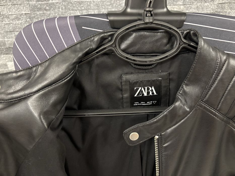 Geaca Zara L Noua Nefolosita Imitatie