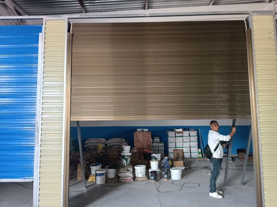 Рольставни дарвозалар