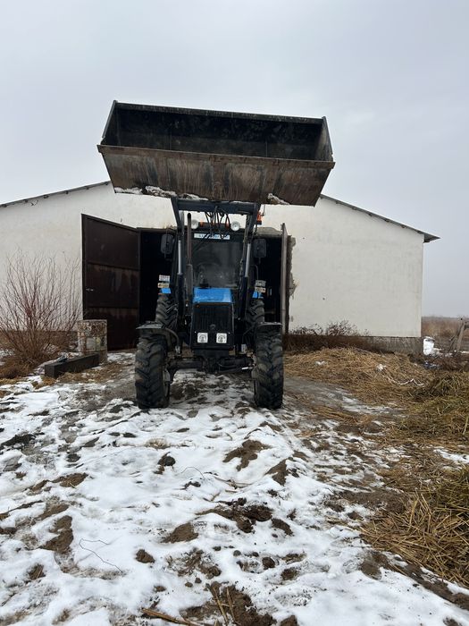 Мтз 892.2 беларус трактор с куном