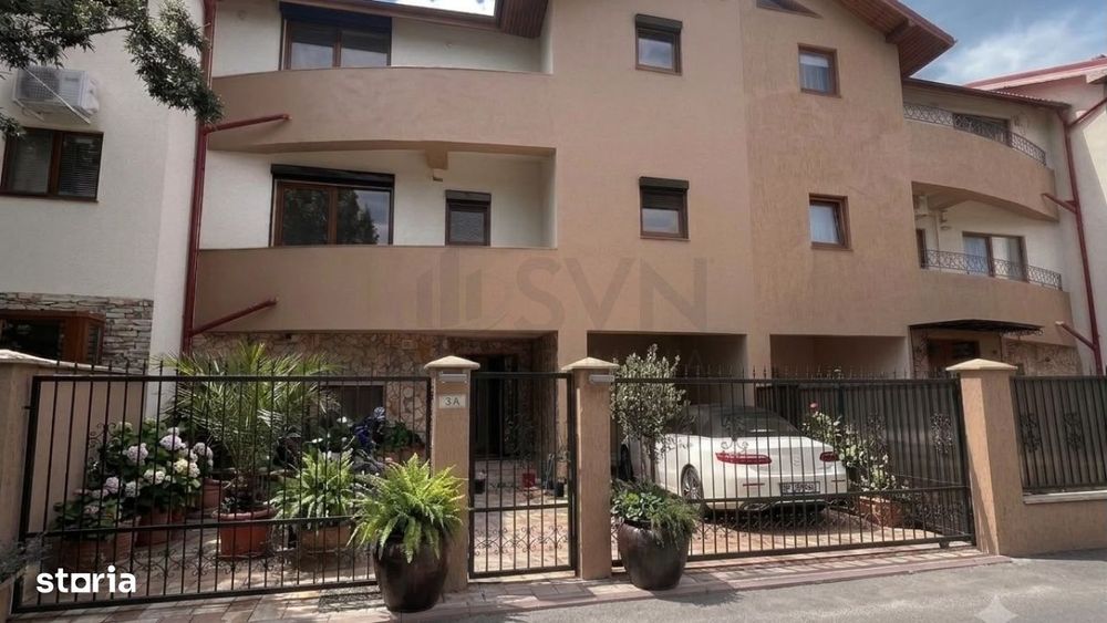 Vila tip duplex 6 camere 180 mp cu gradina Pipera