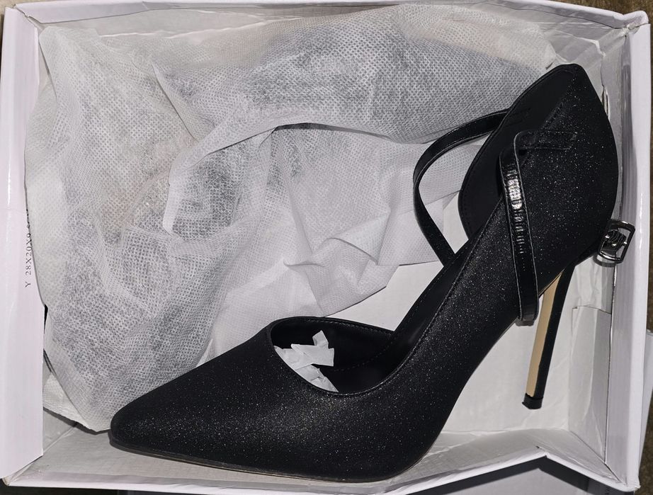 Туфли женские чёрные