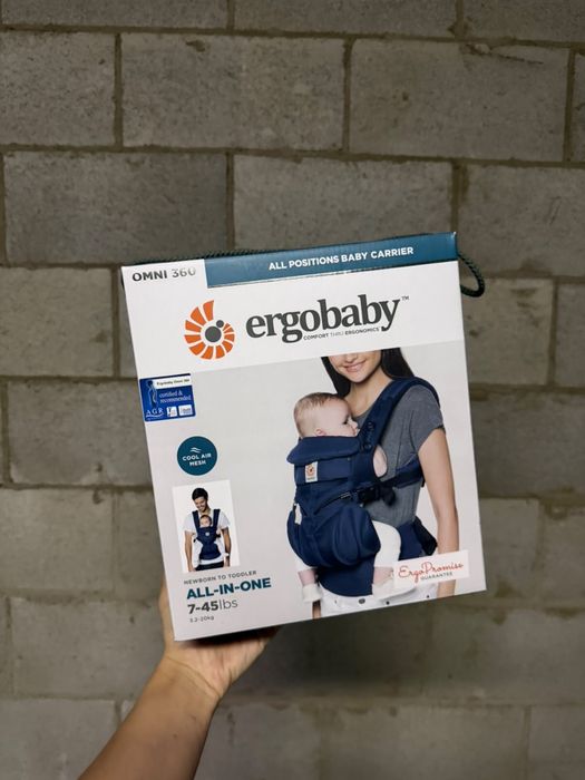 Эргорюкзак OMNI ergobaby