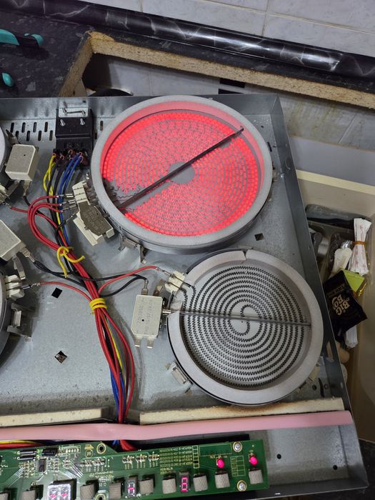 Ремонт электроплит и духовок