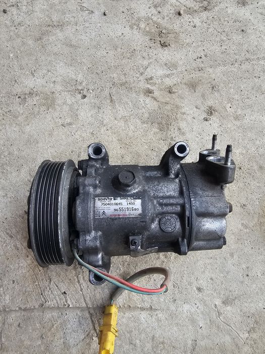 Compresor ac (9655191680) Peugeot, Citroen