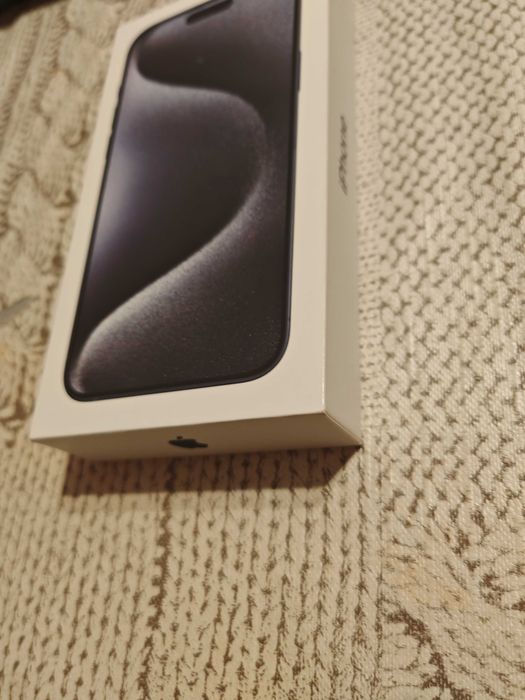 iPhone 15 Pro Max Blue Titanium