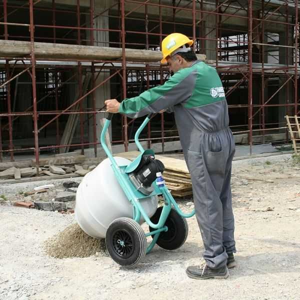 Betoniera Imer Rollbeta 130, capacitate 138 l, diametru cuva 610 mm, motor 230V,