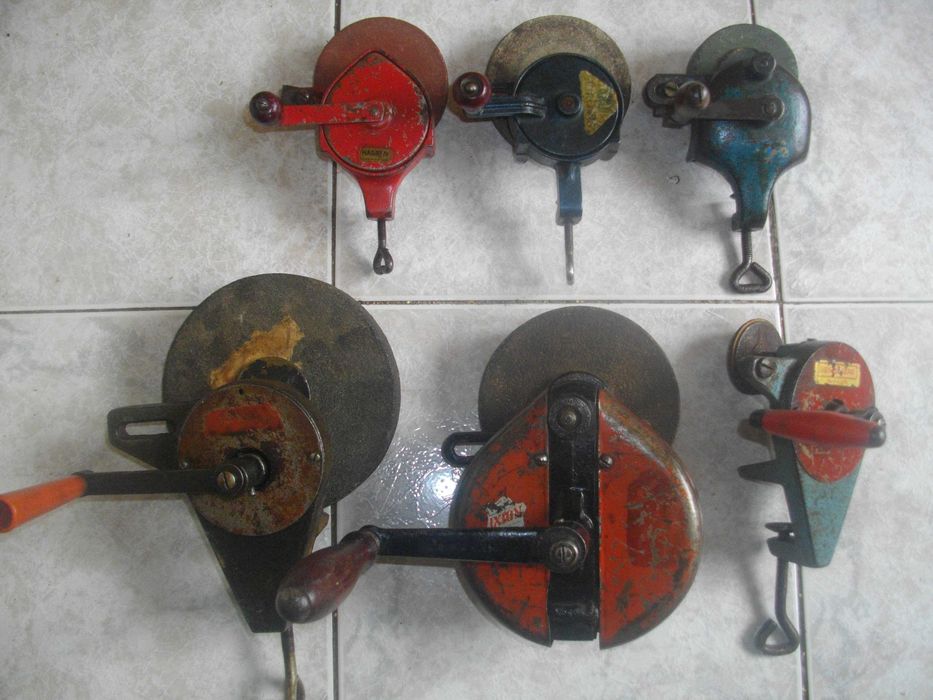 ф150мм-ф160мм ф125 мм Ръчен Шмиргел Голям/Малък Немски Старо качество